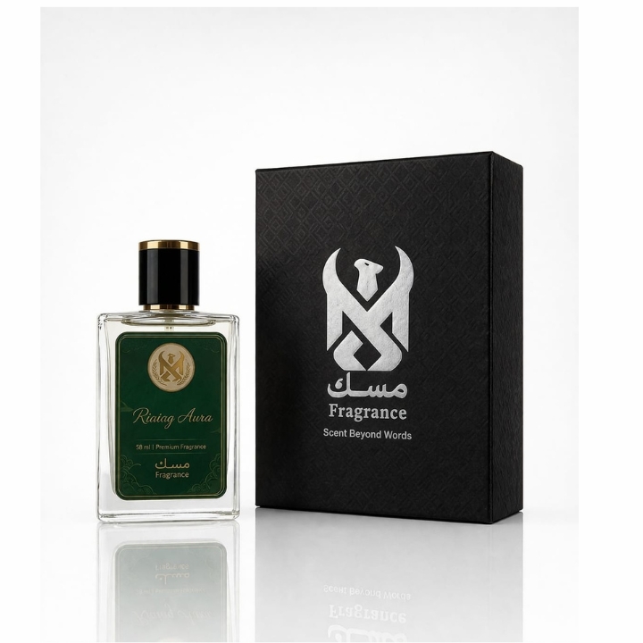 Rising Aura – Premium Musq Fragrance (50ml)